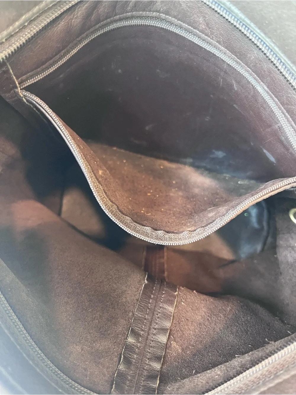 Vintage Coach Bleeker Bucket Bag Brown Leather